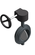 Valve Butterfly NIBCO WD 5022 Wafer Gear