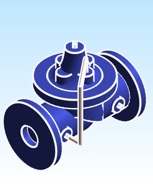 Valve Check Cla Val 81 12 Flanged SI