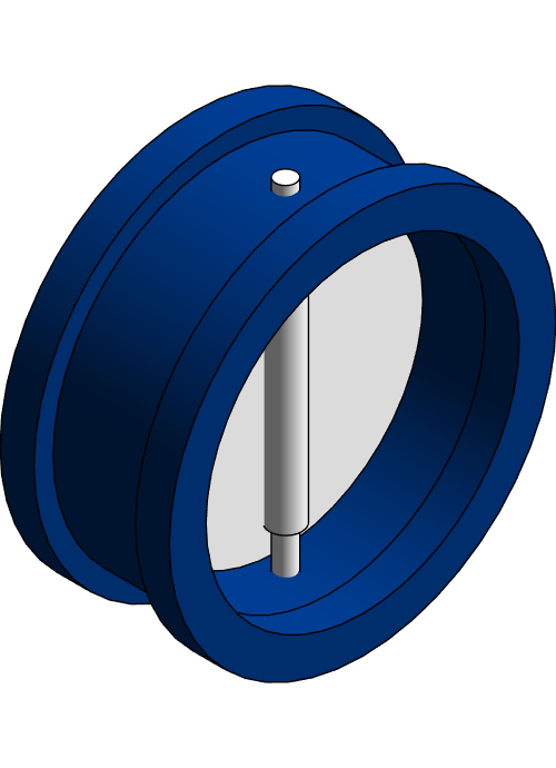 Valve Check Double Disk Metraflex CVXX