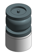 Valve Check Foot Metraflex CVF900