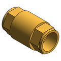 Valve Check In Line NIBCO Webstone Brass 1074W