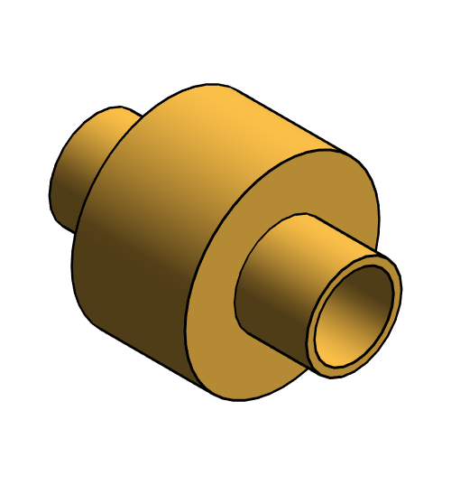 Valve Check In Line NIBCO Webstone Brass 1075W