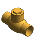 Valve Check NIBCO Brass SI 3