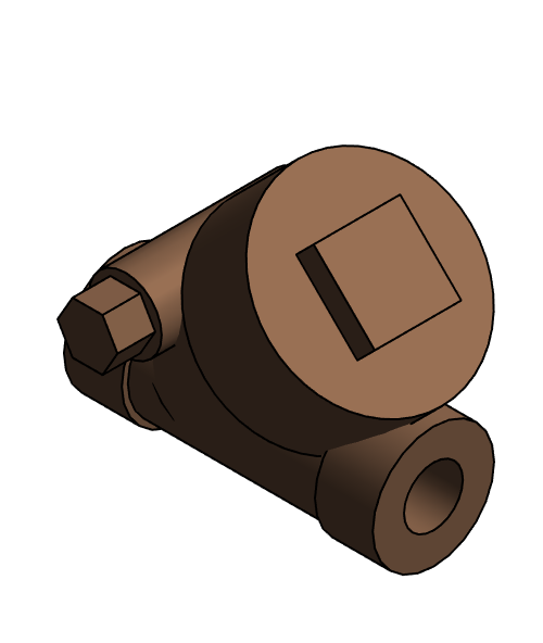Valve Check NIBCO Bronze S 413 W