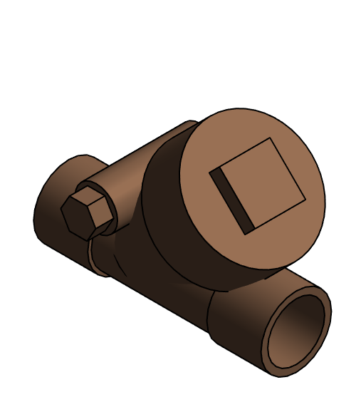 Valve Check NIBCO Bronze S 413 Y LF