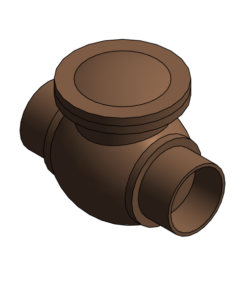 Valve Check NIBCO Bronze S 433 B Bolted Bonnet
