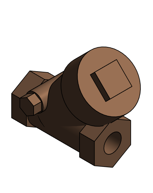 Valve Check NIBCO Bronze T 413 Y LF