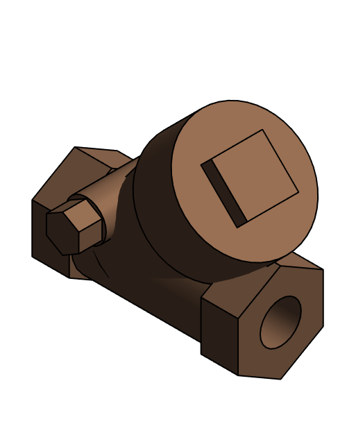 Valve Check NIBCO Bronze T 473 B
