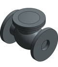 Valve Check NIBCO Cast Iron F 918 B