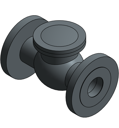 Valve Check NIBCO Cast Iron F 968 B