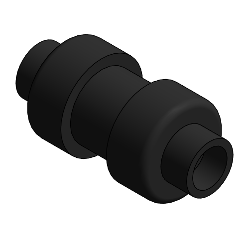 Valve Check NIBCO Chemtrol PP 80 FPTxFPT T61BC E