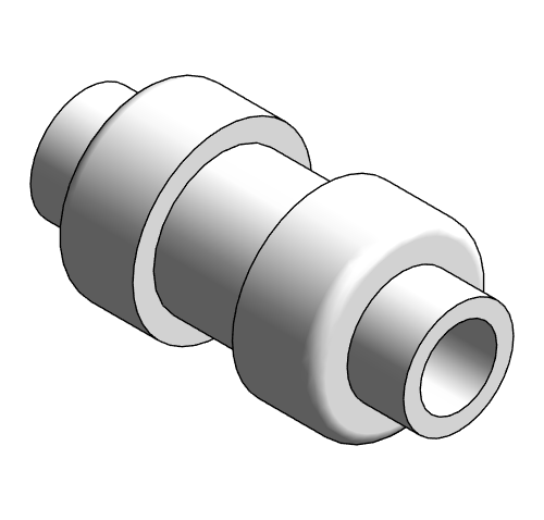 Valve Check NIBCO Chemtrol PP 80 SxS S62BC V