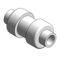 Valve Check NIBCO Chemtrol PVDF 80 FPTxFPT T66BC V