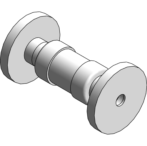 Valve Check NIBCO Chemtrol PVDF 80 FlgxFlg F66BC V