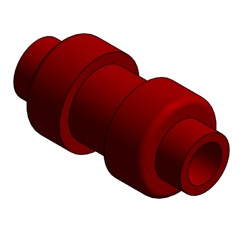 Valve Check NIBCO Chemtrol PVDF 80 SxS S65BC V