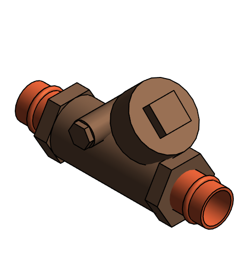 Valve Check NIBCO Press System Lead Free Bronze PC 413 Y LF