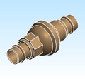 Valve Check NIBCO Press System Lead Free Bronze PC 480 Y LF