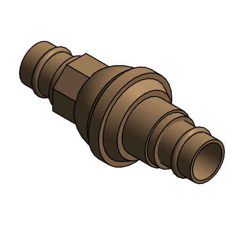 Valve Check NIBCO Press System Lead Free Bronze PC 480 Y LF