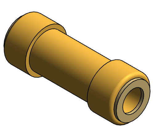 Valve Check SharkBite Brass LF PEXxPEX