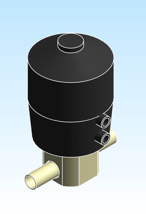 Valve Diaphragm ASAHI AMERICA PolyPure SDR11 T 342 Actuated