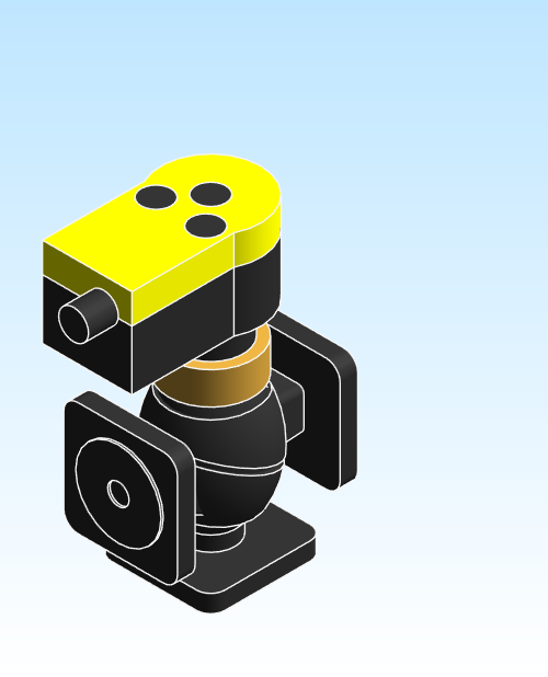 Valve Distribution 3 Way Globe Sauter BUE AVM1