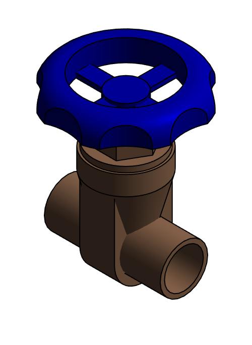Valve Gate NIBCO Bronze S 29