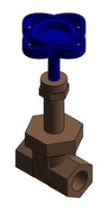 Valve Gate NIBCO Bronze T 174 SS