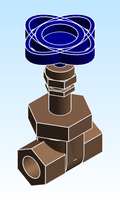 Valve Gate NIBCO Bronze T 176 SS