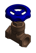 Valve Gate NIBCO Bronze T 29