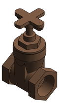 Valve Gate NIBCO Bronze T 29 K