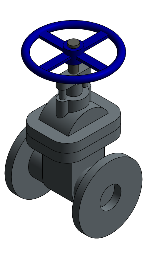 Valve Gate NIBCO Cast Iron F 619 N