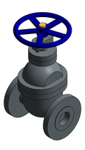 Valve Gate NIBCO Cast Iron F 669