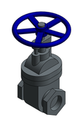 Valve Gate NIBCO Cast Iron T 619
