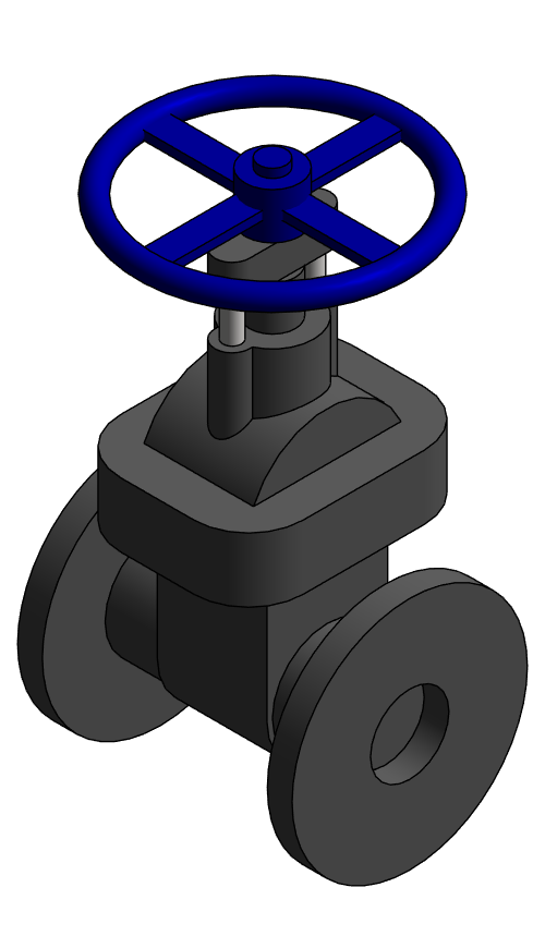 Valve Gate NIBCO Cold Water F619 Handwheel