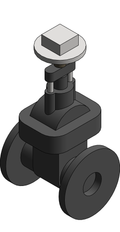 Valve Gate NIBCO Cold Water F619 Nut