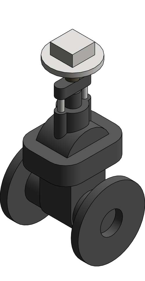 Valve Gate NIBCO Cold Water F619 Nut