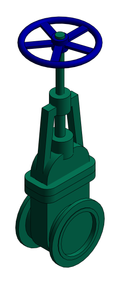 Valve Gate NIBCO Ductile Iron F 637 31 Large Diameter