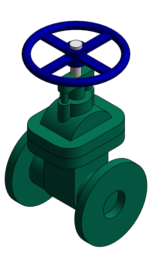 Valve Gate NIBCO Ductile Iron F 639 33