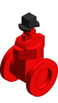 Valve Gate NIBCO Ductile Iron MJ 619 RWS SON