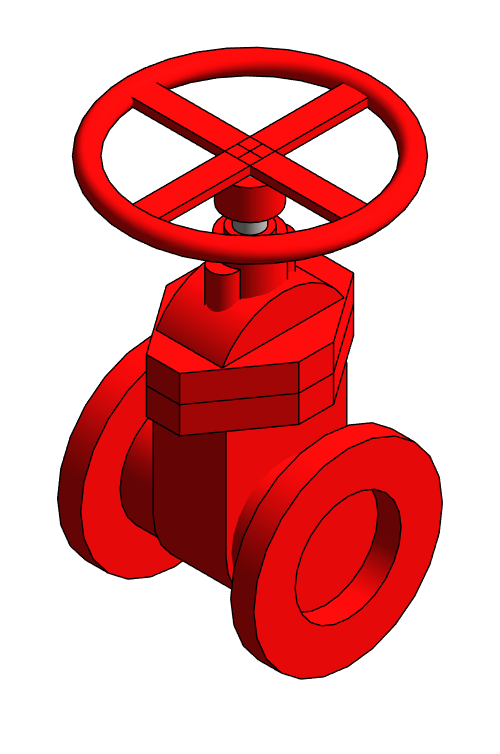 Valve Gate NIBCO Ductile Iron MJ 619 RWS