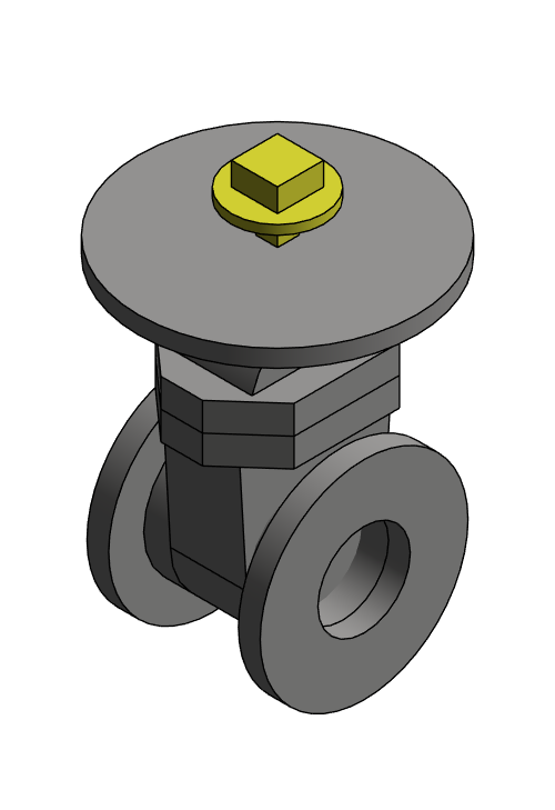 Valve Gate NIBCO Fire Protection Cast Iron F609