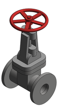 Valve Gate NIBCO Fire Protection Cast Iron F 607 OTS
