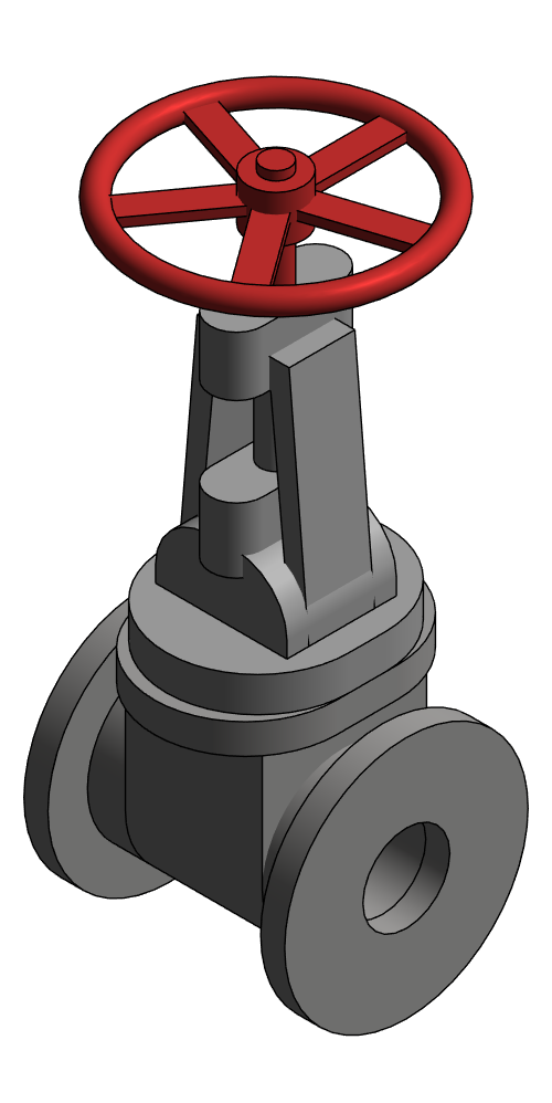 Valve Gate NIBCO Fire Protection Cast Iron F 697 O