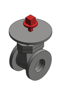 Valve Gate NIBCO Fire Protection Cast Iron M609