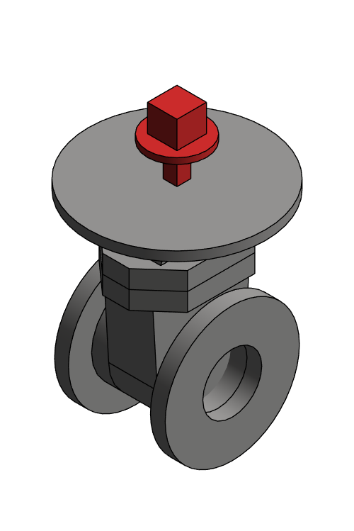 Valve Gate NIBCO Fire Protection Cast Iron M609