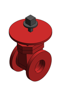 Valve Gate NIBCO Fire Protection Ductile Iron FM609RWS