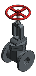 Valve Gate NIBCO Fire Protection Ductile Iron F 607 RWS