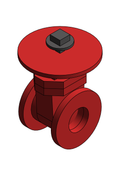Valve Gate NIBCO Fire Protection Ductile Iron M609RWS