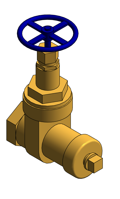 Valve Gate NIBCO Fire Protection T103HC