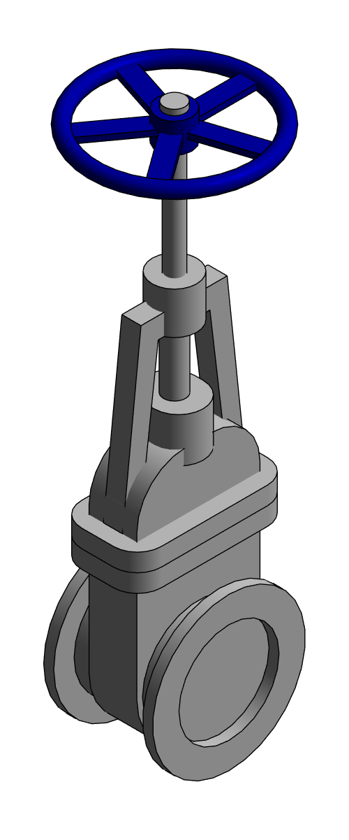 Valve Gate NIBCO Nickel Iron F 617 13 Large Diameter